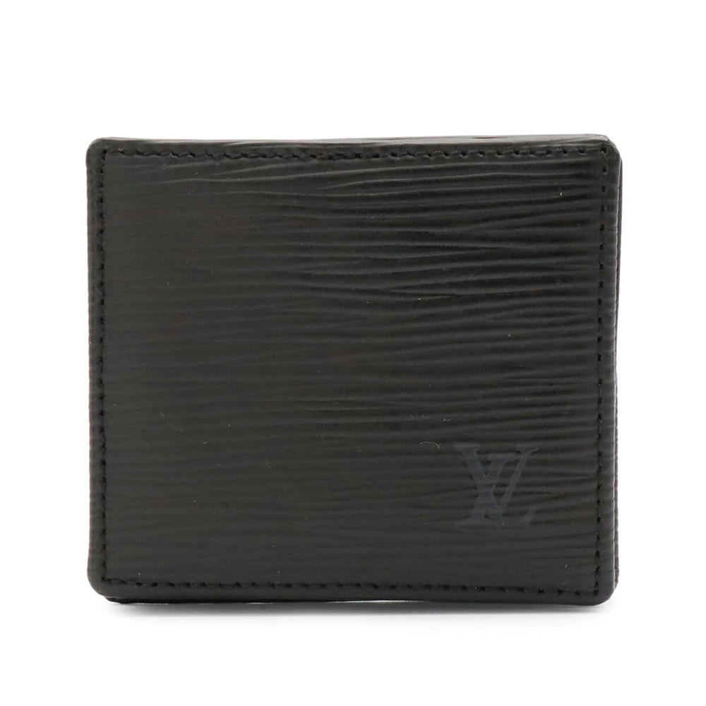 LOUIS VUITTON Louis Vuitton Epi Porte Monnaie Boite Wallet/Coin Case, Square-...